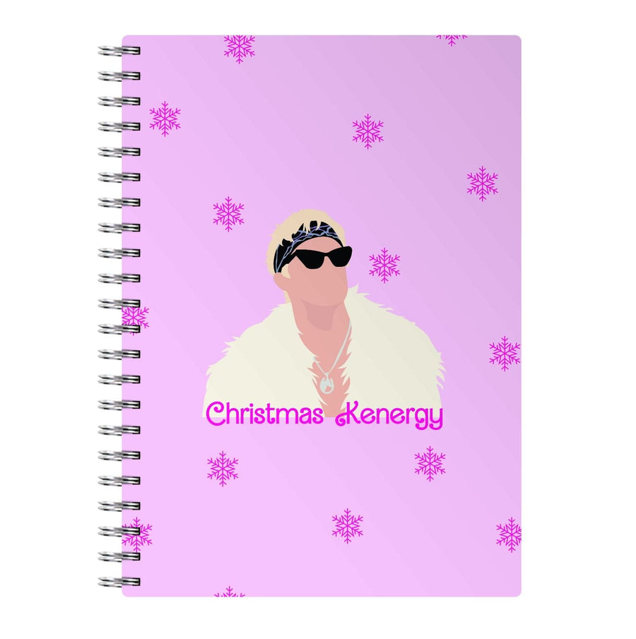 Christmas Kenergy  Notebook