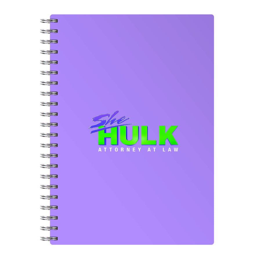 Attorney At Law - She Hulk Notebook
