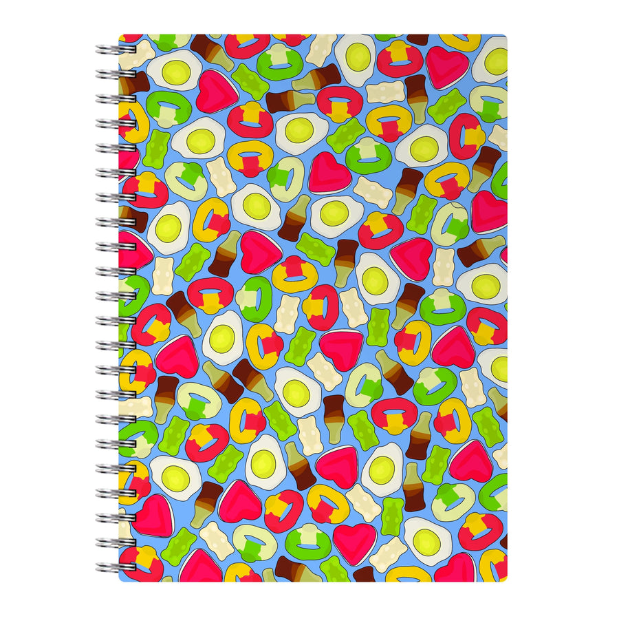 Gummy Sweets - Sweets Patterns Notebook