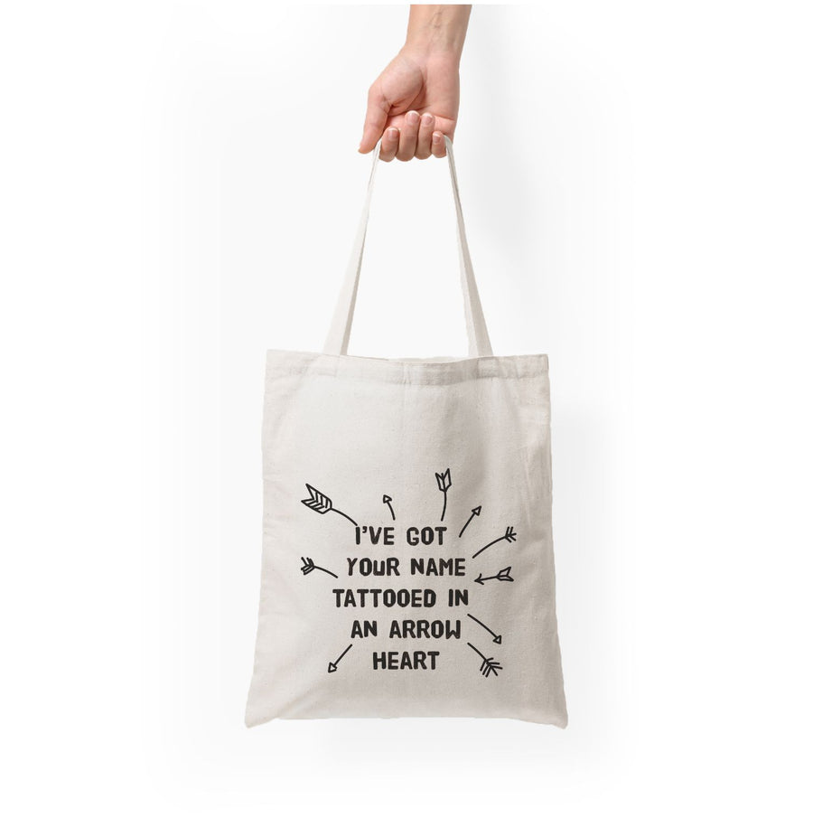 She Looks So Perfect - 5 Seconds Of Summer  Tote Bag