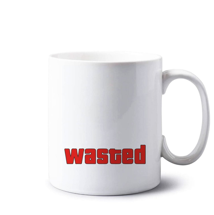 Wasted - GTA Mug