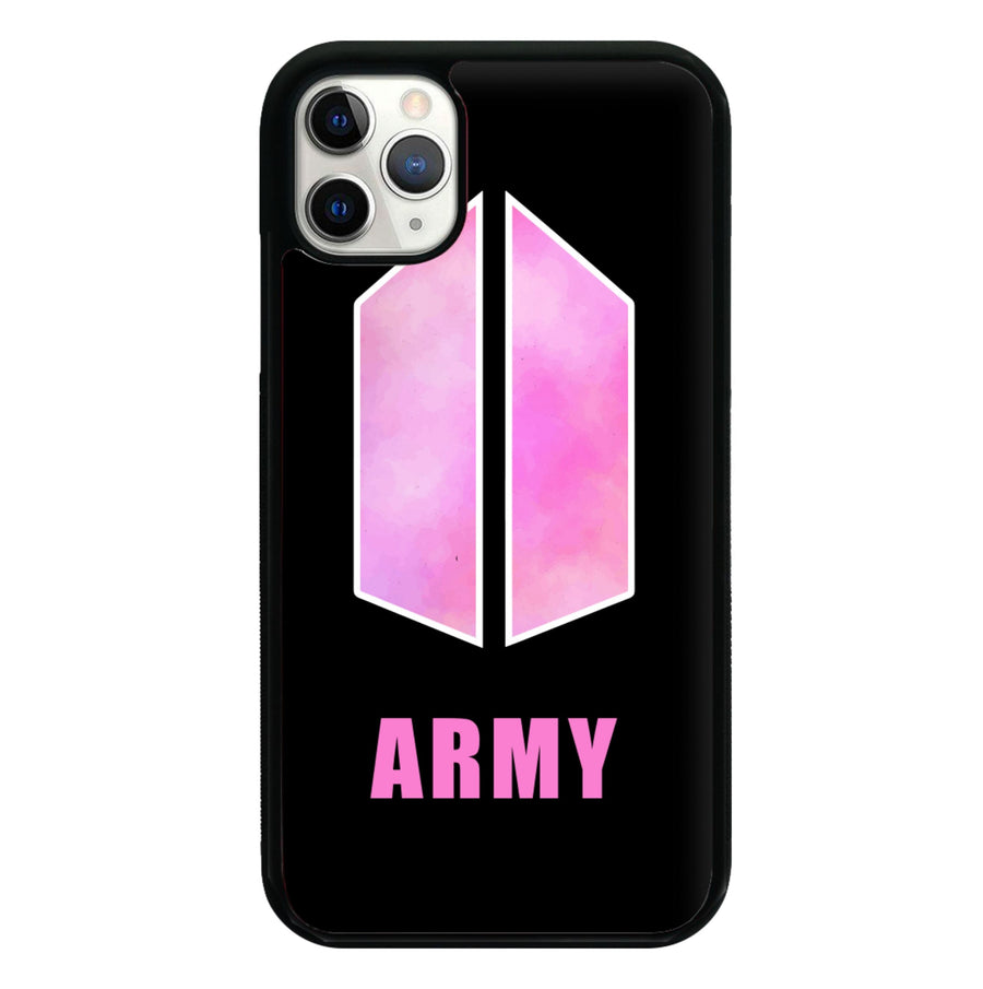 BTS Army Pink  - BTS Phone Case