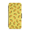Fast Food Patterns Wallet Phone Cases