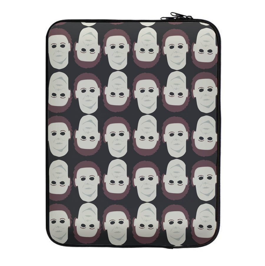 Collage - Michael Myers Laptop Sleeve