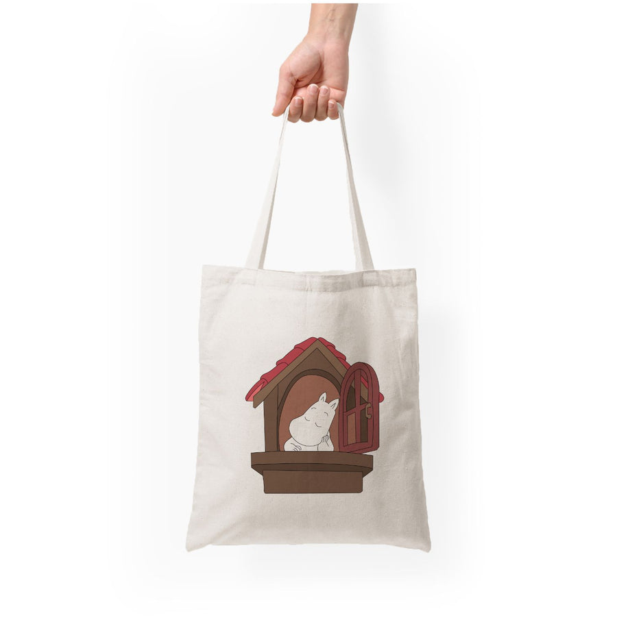 The Window - Moomin Tote Bag