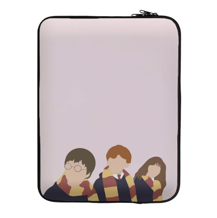 Harry Potter Cartoons Laptop Sleeve