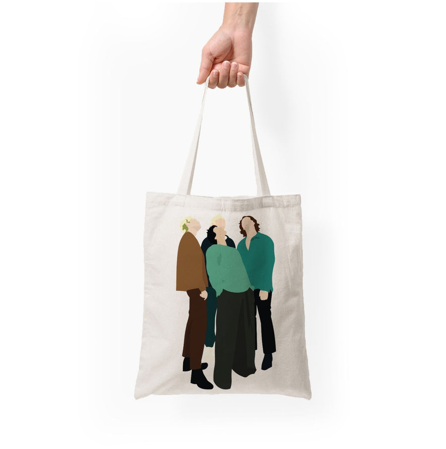 Looking up - 5 Seconds Of Summer  Tote Bag