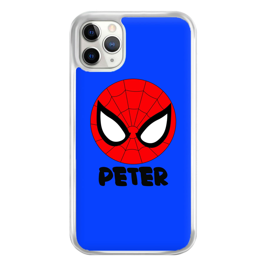 SpiderMan - Personalised Marvel Phone Case