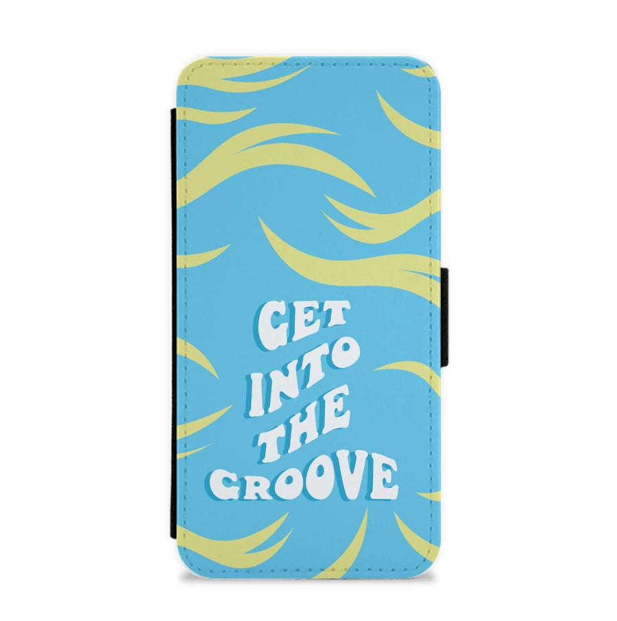 Get Into The Groove - Madonna Flip / Wallet Phone Case