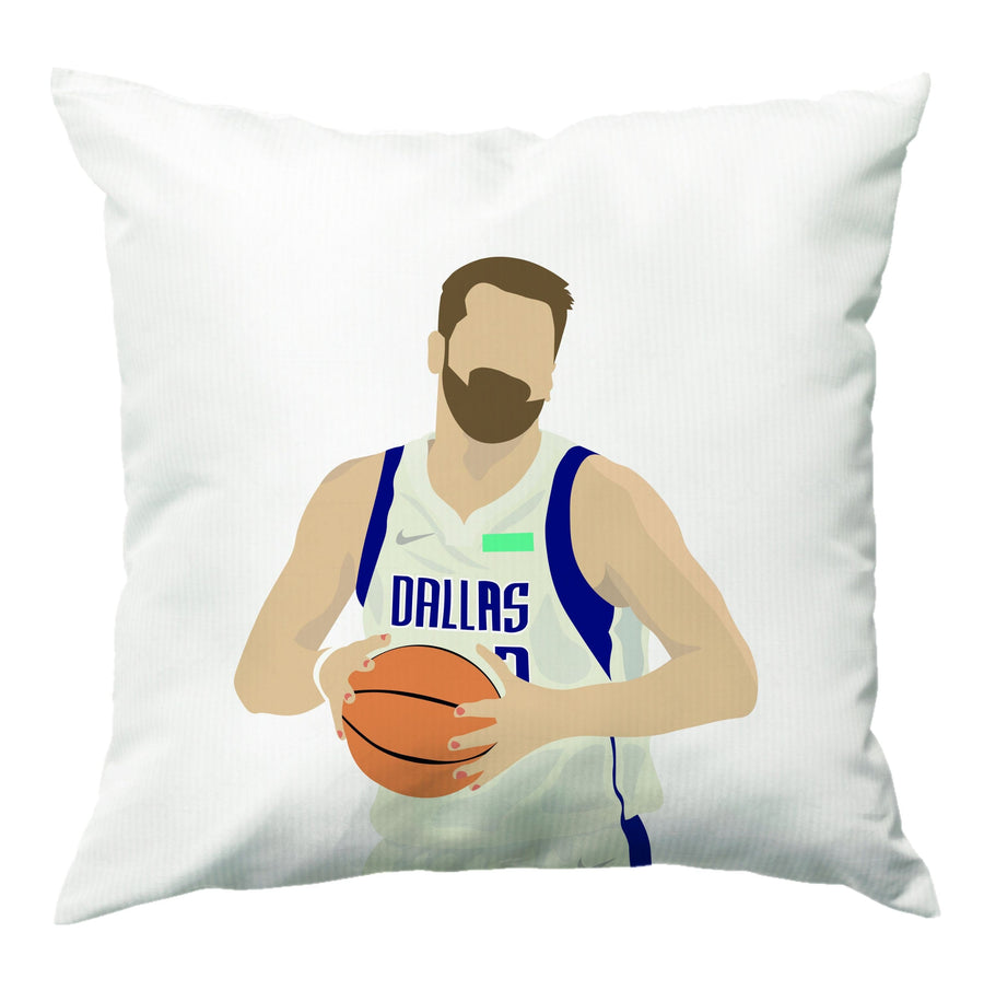 Luka Doncic - Basketball  Cushion
