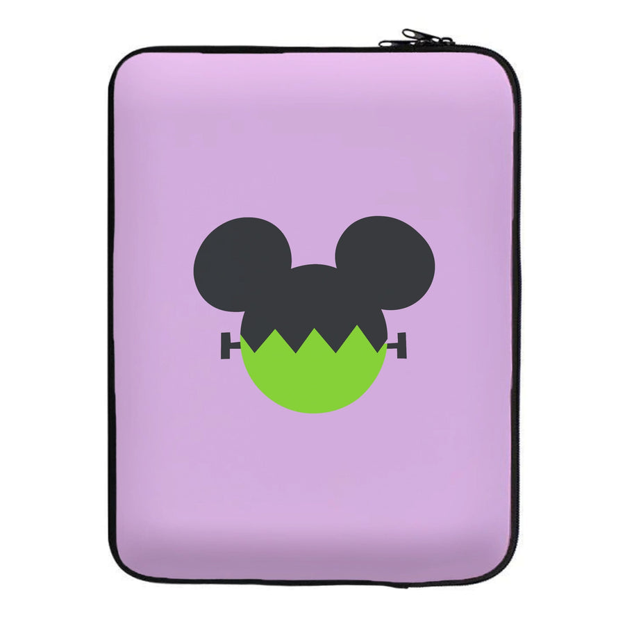 Frankenstein Mickey Mouse - Disney Halloween Laptop Sleeve