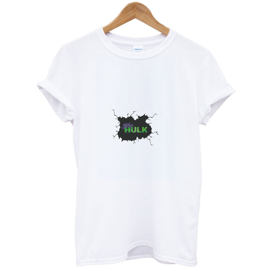 Smash - She Hulk T-Shirt