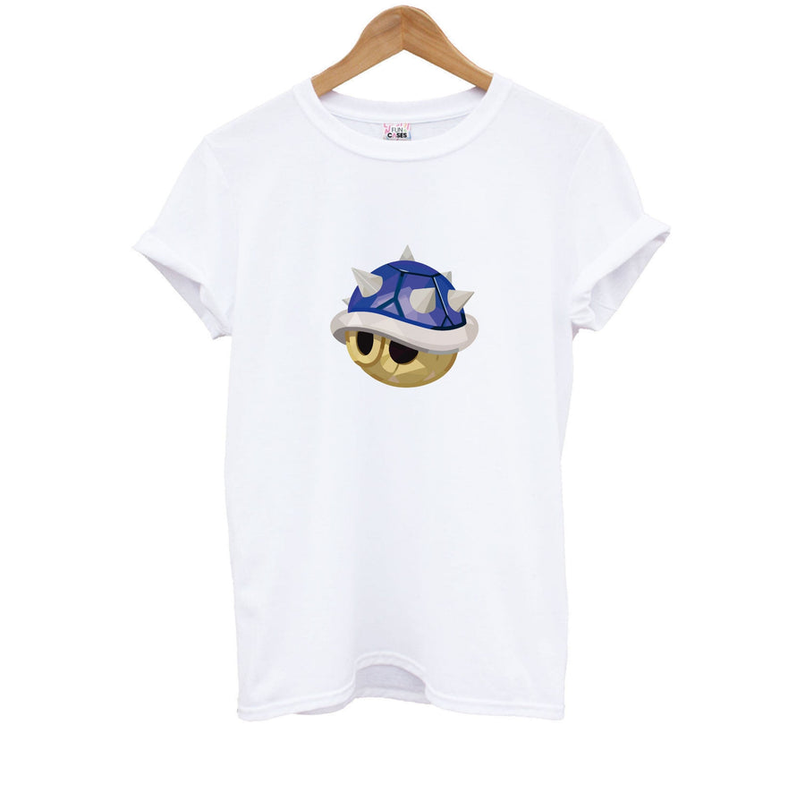 Spiny Shell - Mario  Kids T-Shirt