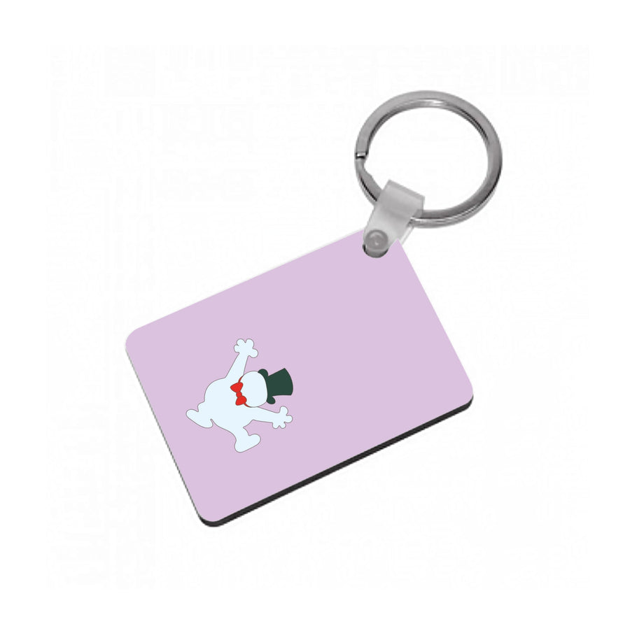 Outline - Frosty The Snowman Keyring