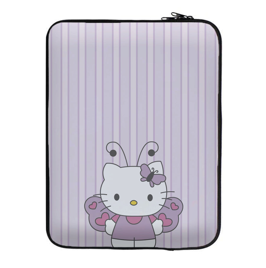 Butterfly - Hello Kitty Laptop Sleeve