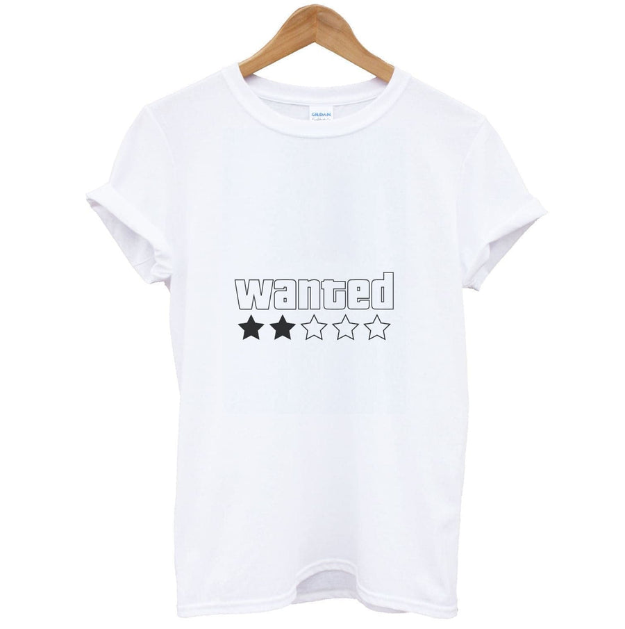 Wanted - GTA T-Shirt