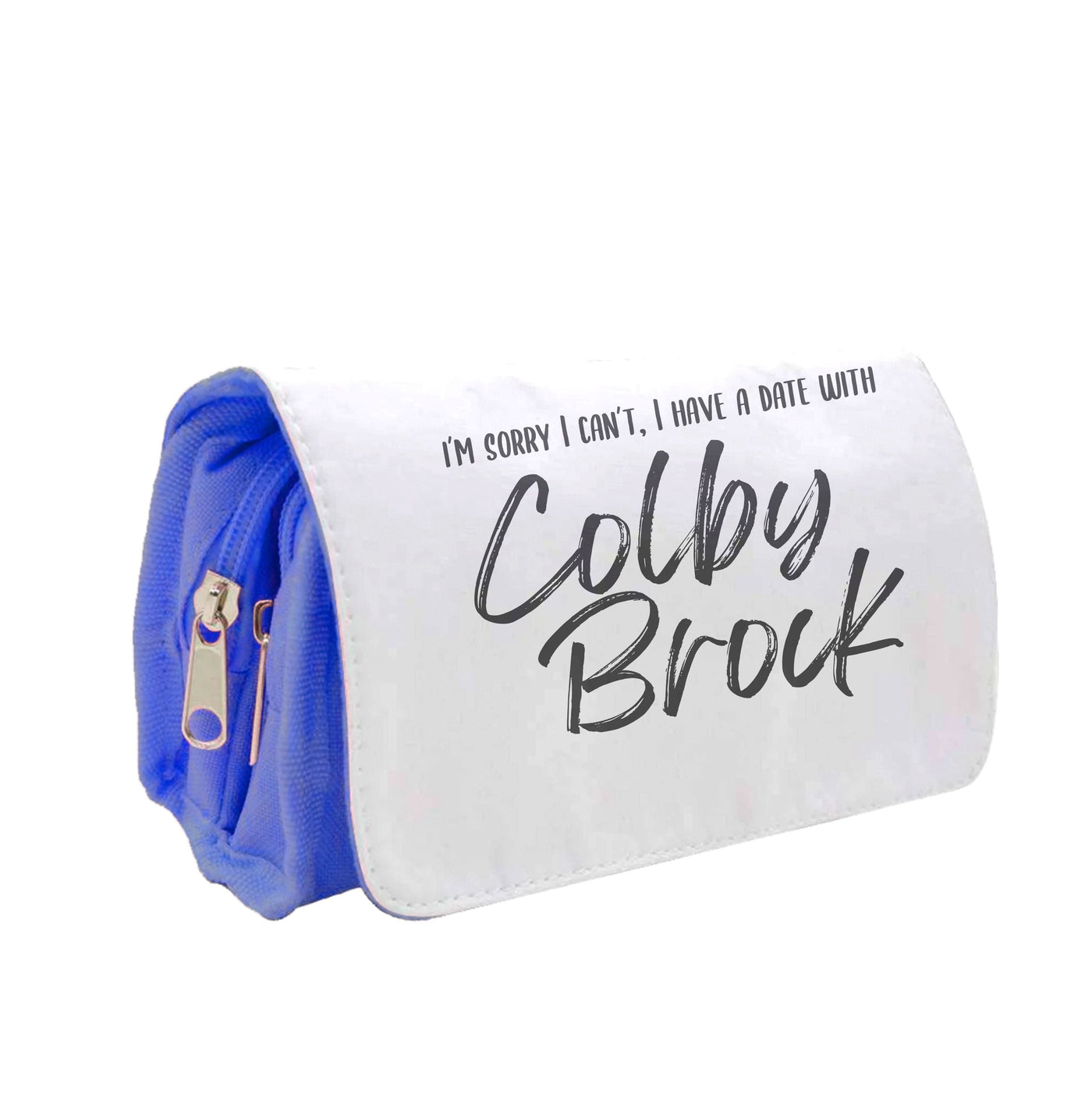 Date With Colby - Sam And Colby Pencil Case