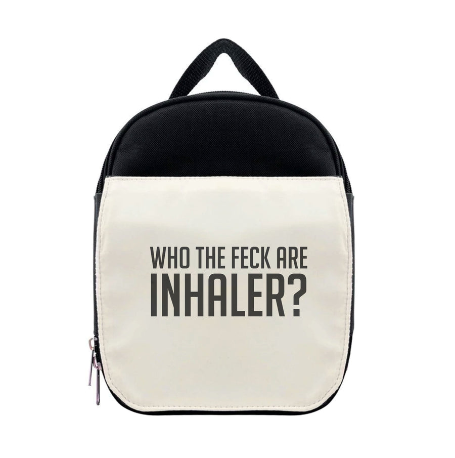 Who The Feck Are Inhaler? Lunchbox