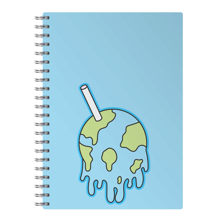 Straw - Juice WRLD Notebook