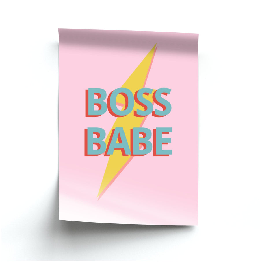 Boss Babe Poster