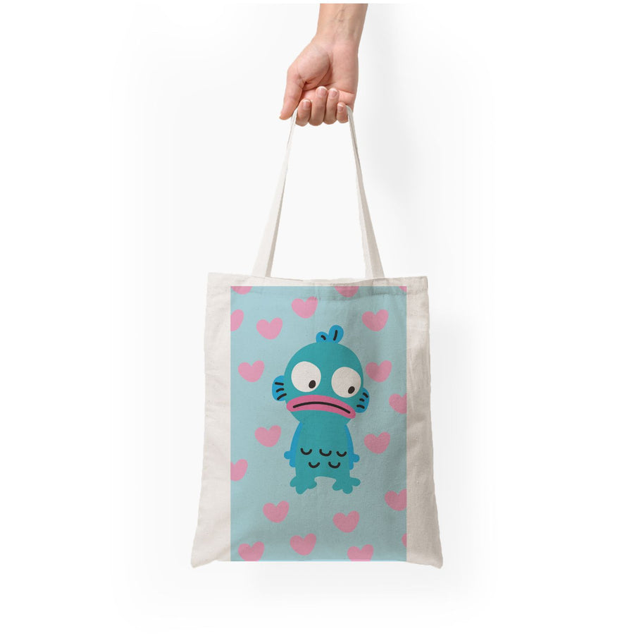 hangyodon - Hello Kitty Tote Bag
