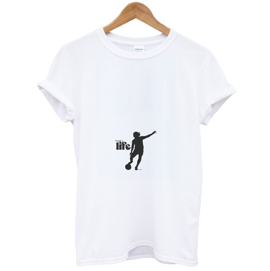 Football Is Life - Ted Lasso T-Shirt