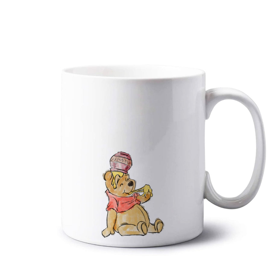 Winnie The Pooh Sketch - Disney Mug