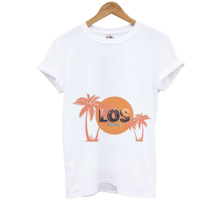 Los Santos - GTA Kids T-Shirt