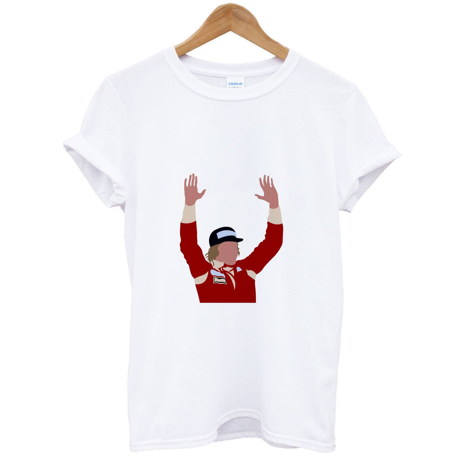 James Hunt - F1 T-Shirt