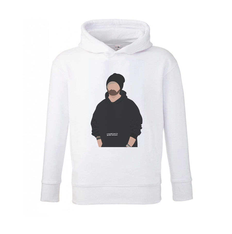 Michael Clifford - 5 Seconds Of Summer Kids Hoodie