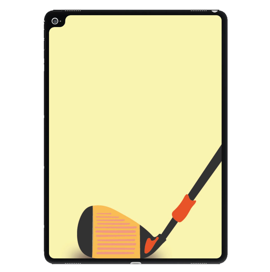 Gold Wedge - Golf iPad Case