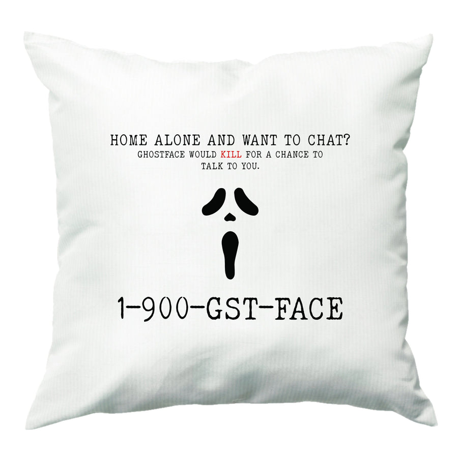 1-800-GST-FACE - Scream Cushion