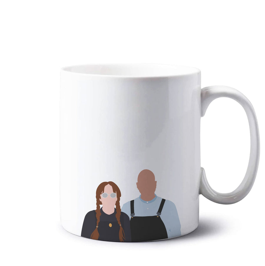 Pearl and Jasper Winslow - The Watcher Mug