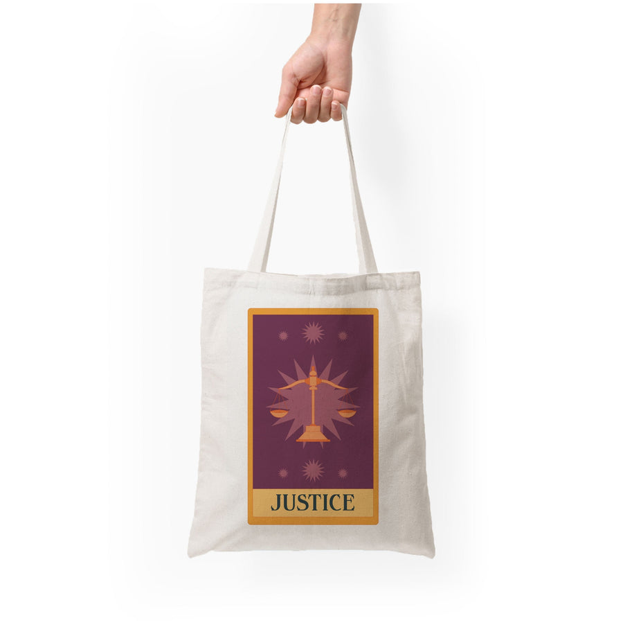 Justice - Tarot Cards Tote Bag