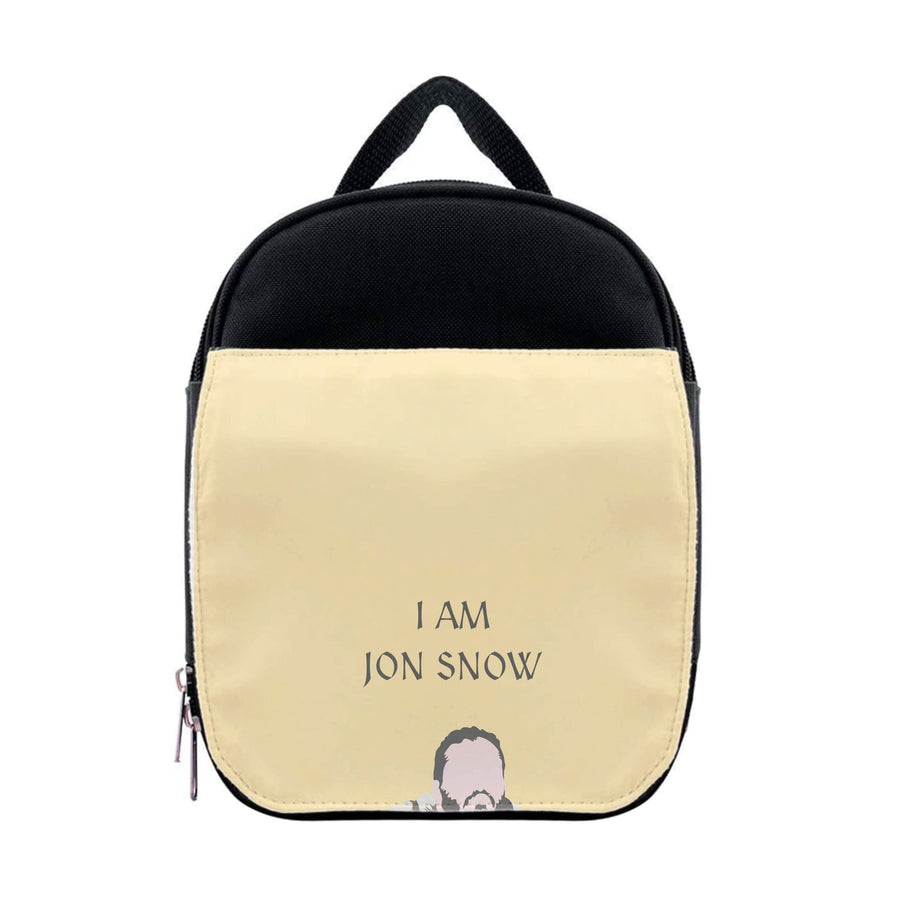 I Am Jon Snow - Game Of Thrones Lunchbox