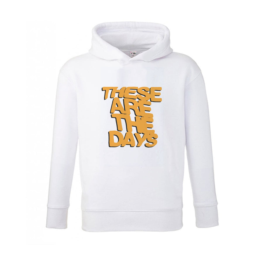 These Are The Days - Inhaler Kids Hoodie