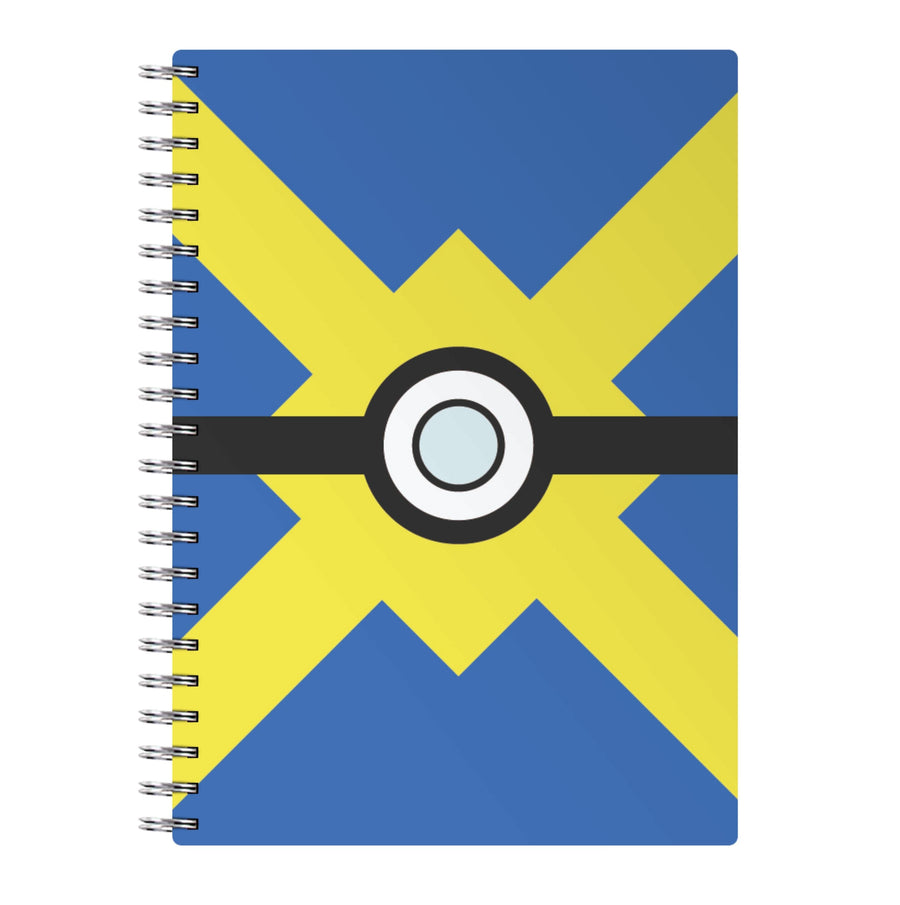 Quick Ball - Pokemon  Notebook