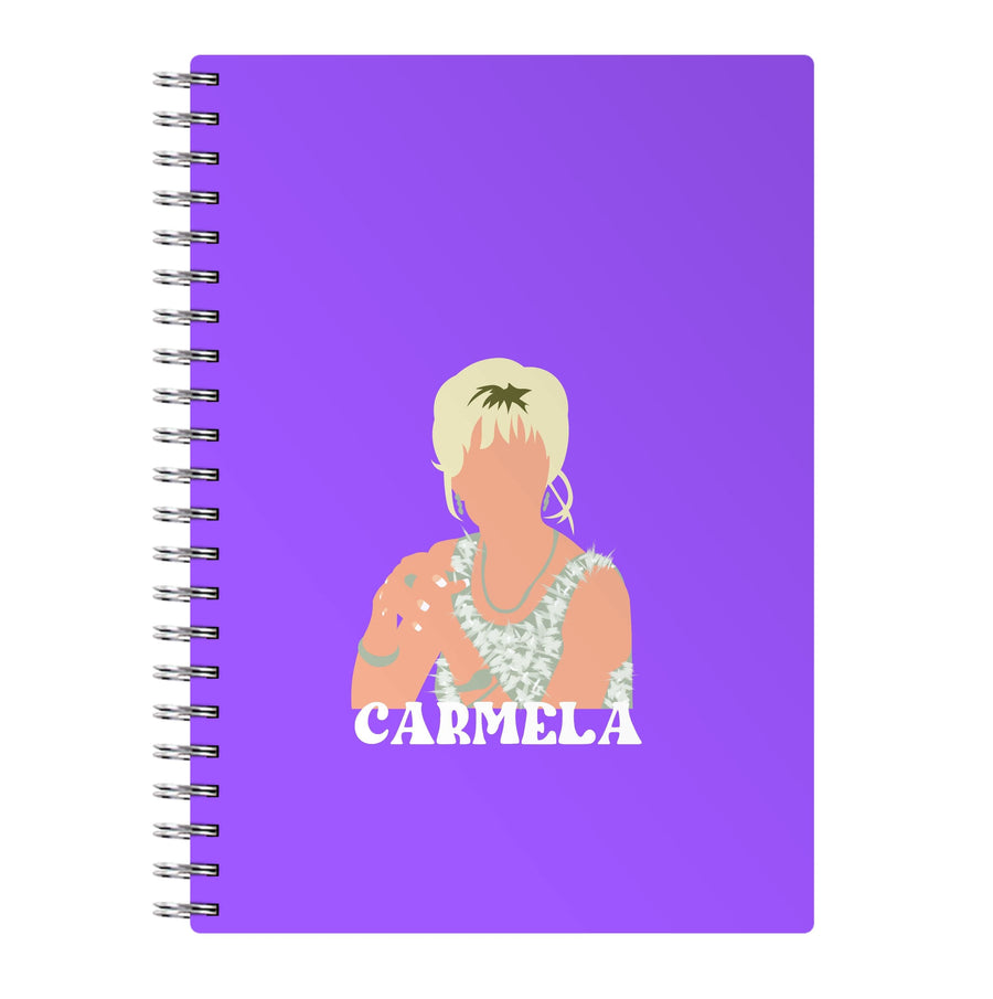 Carmela - The Sopranos Notebook
