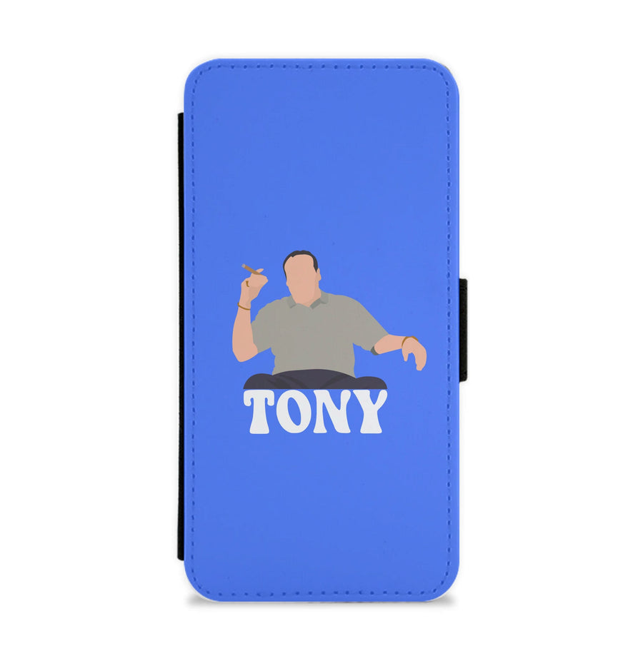 Tony - The Sopranos Flip / Wallet Phone Case