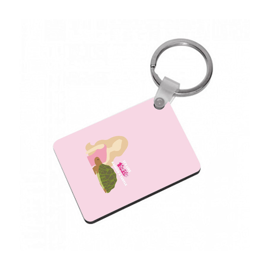 Married A Turtle - Young Sheldon Keyring