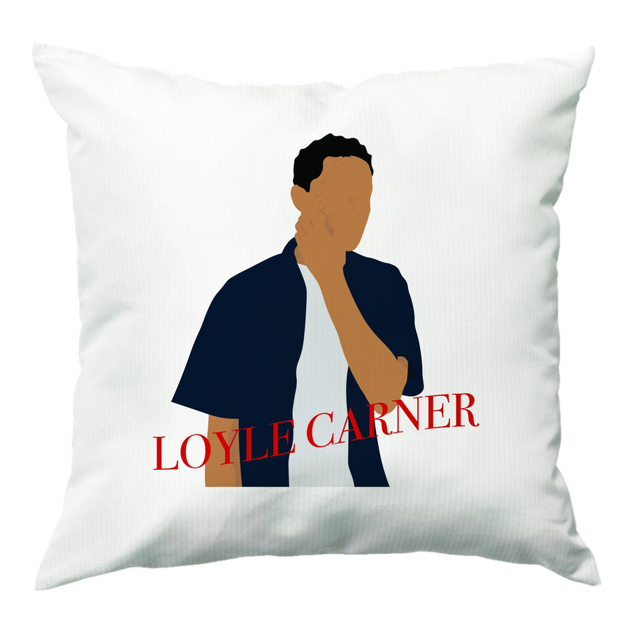 Blue Shirt - Loyle Carner Cushion