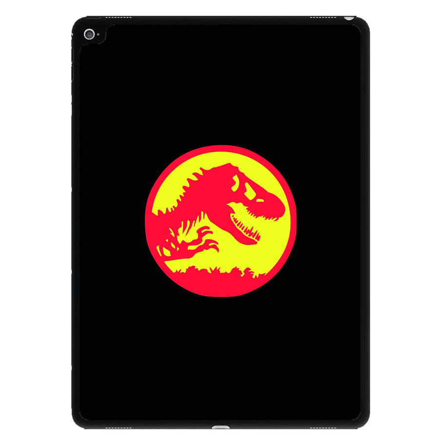 Jurassic Park Logo iPad Case