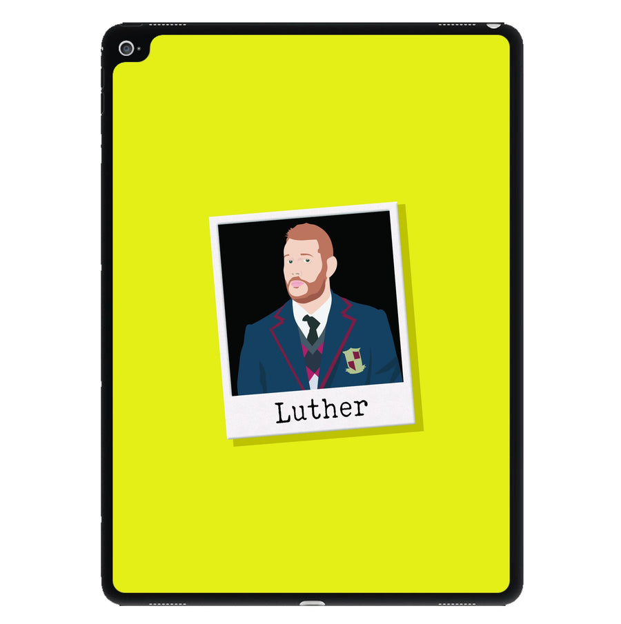 Sticker Luther - Umbrella Academy iPad Case