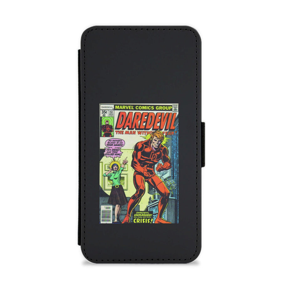 Comic - Daredevil Flip / Wallet Phone Case