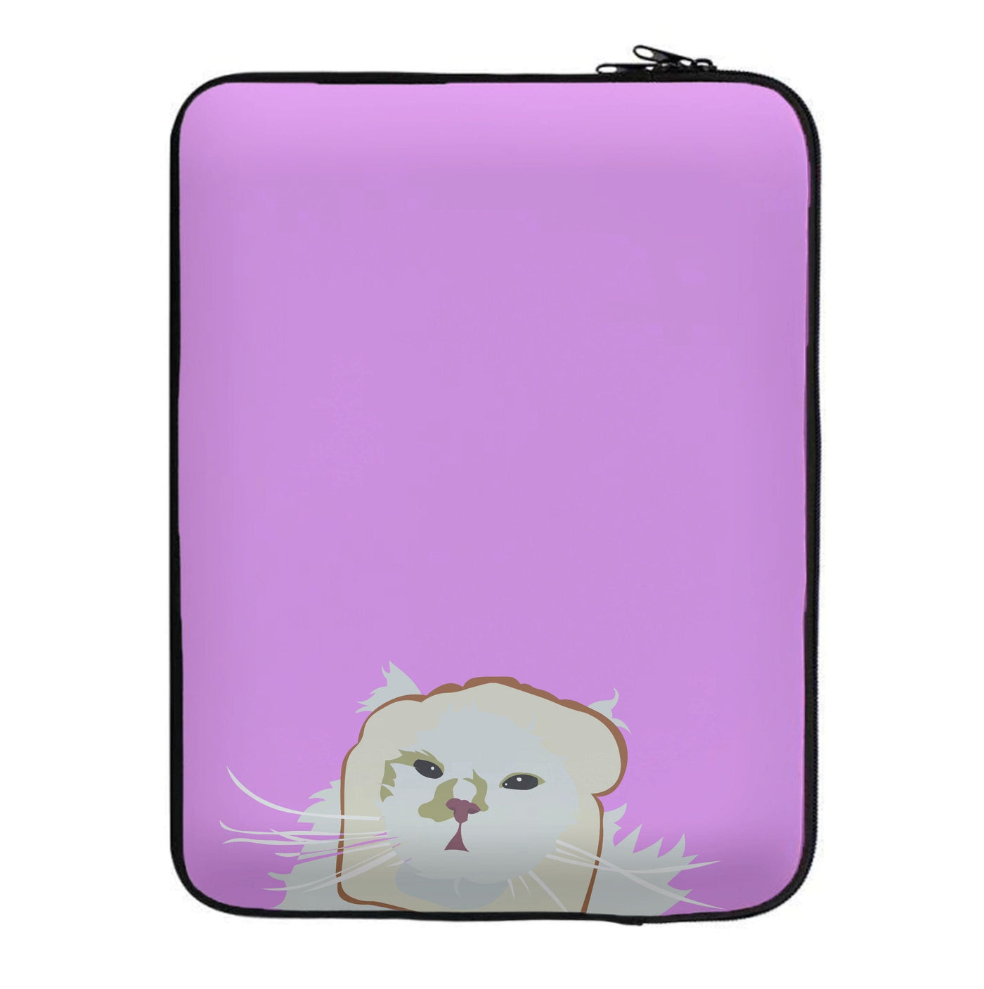 Silly Cat - Cats Laptop Sleeve