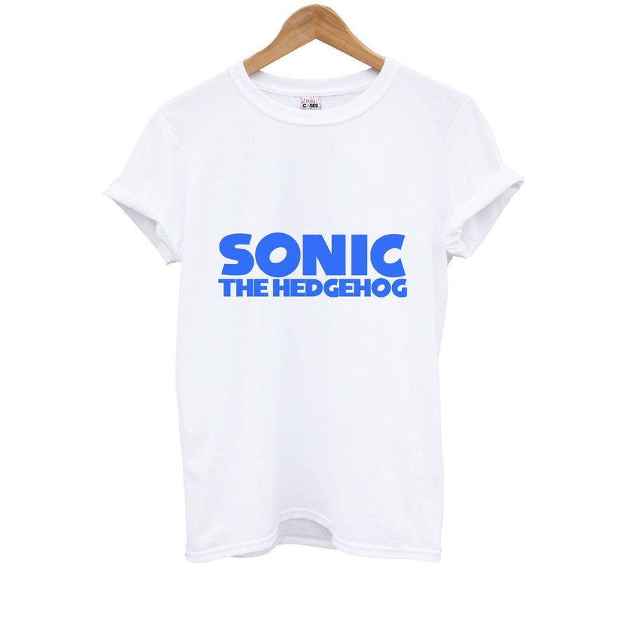 Title - Sonic Kids T-Shirt