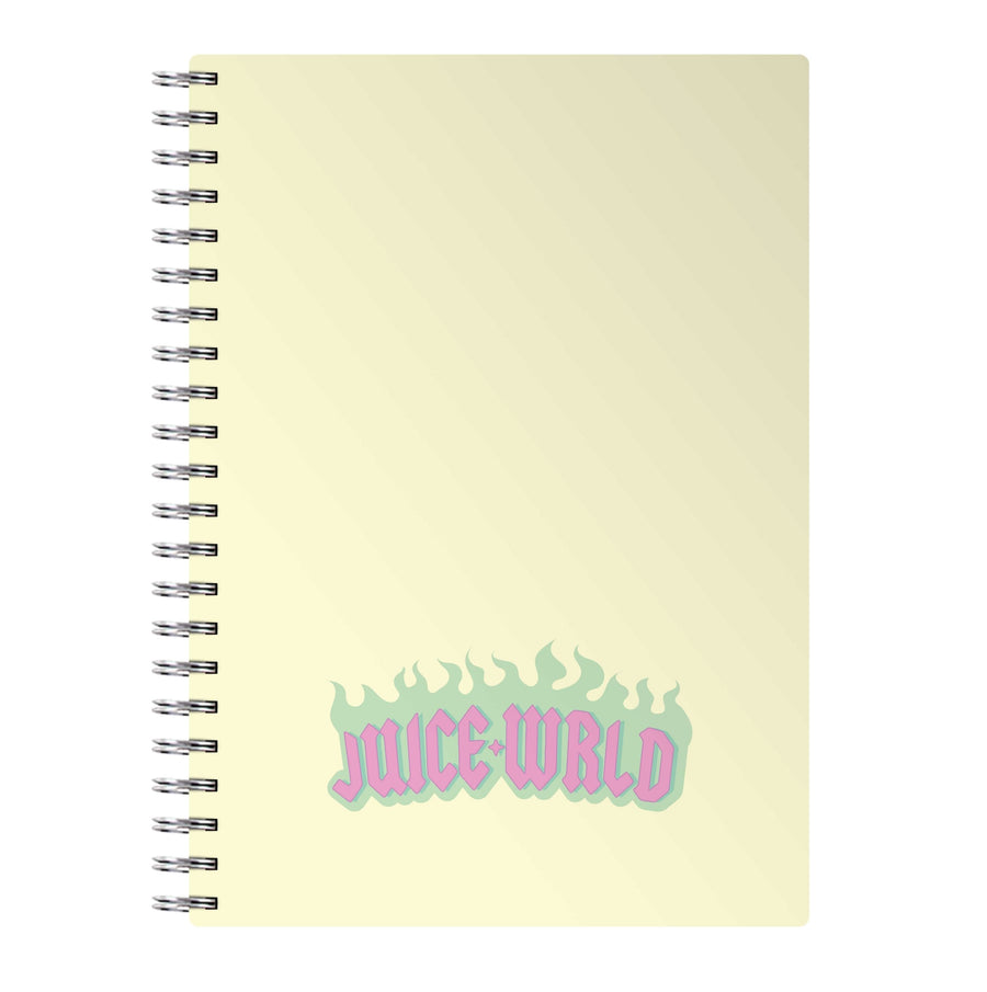 Juice + World - Juice WRLD Notebook