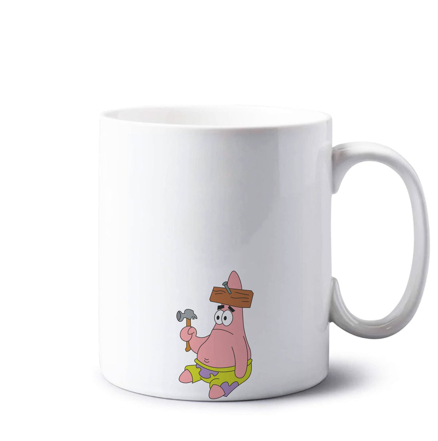 Nail Patrick - Spongebob Mug