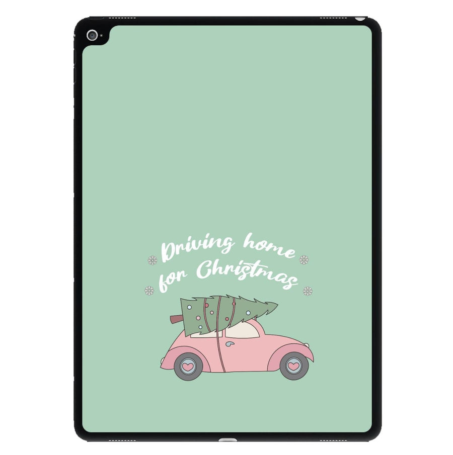 Driving Home For Christmas - Christmas Songs iPad Case
