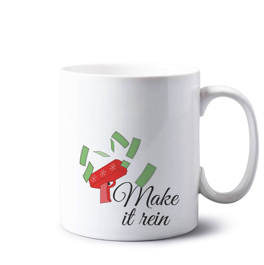 Make It Rein - Christmas Puns Mug